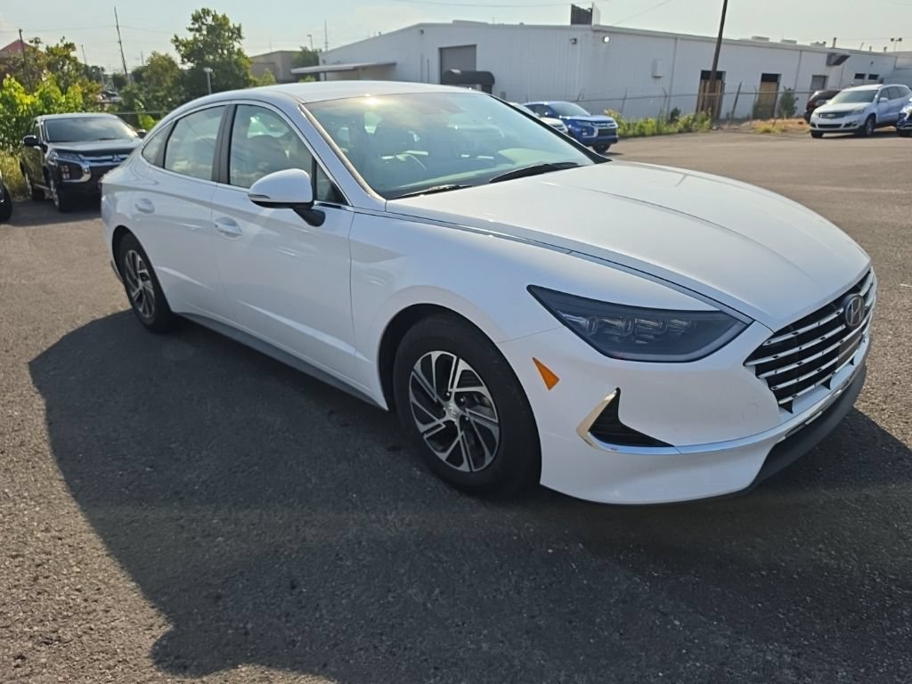 Used 2023 Hyundai Sonata Blue w/ Cargo Package FWD image 2