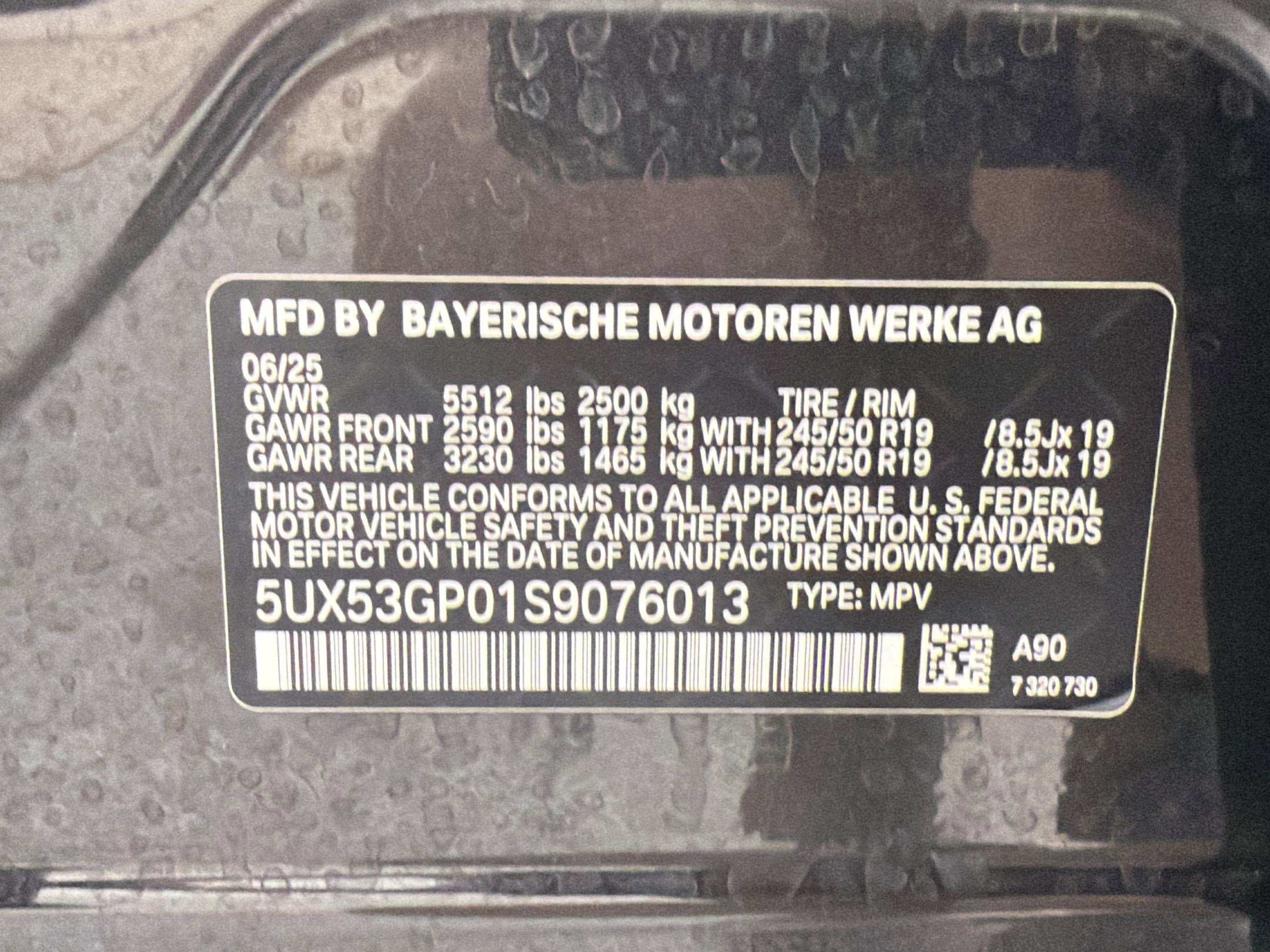 Used 2025 BMW X3 xDrive30i w/ Premium Package image 21