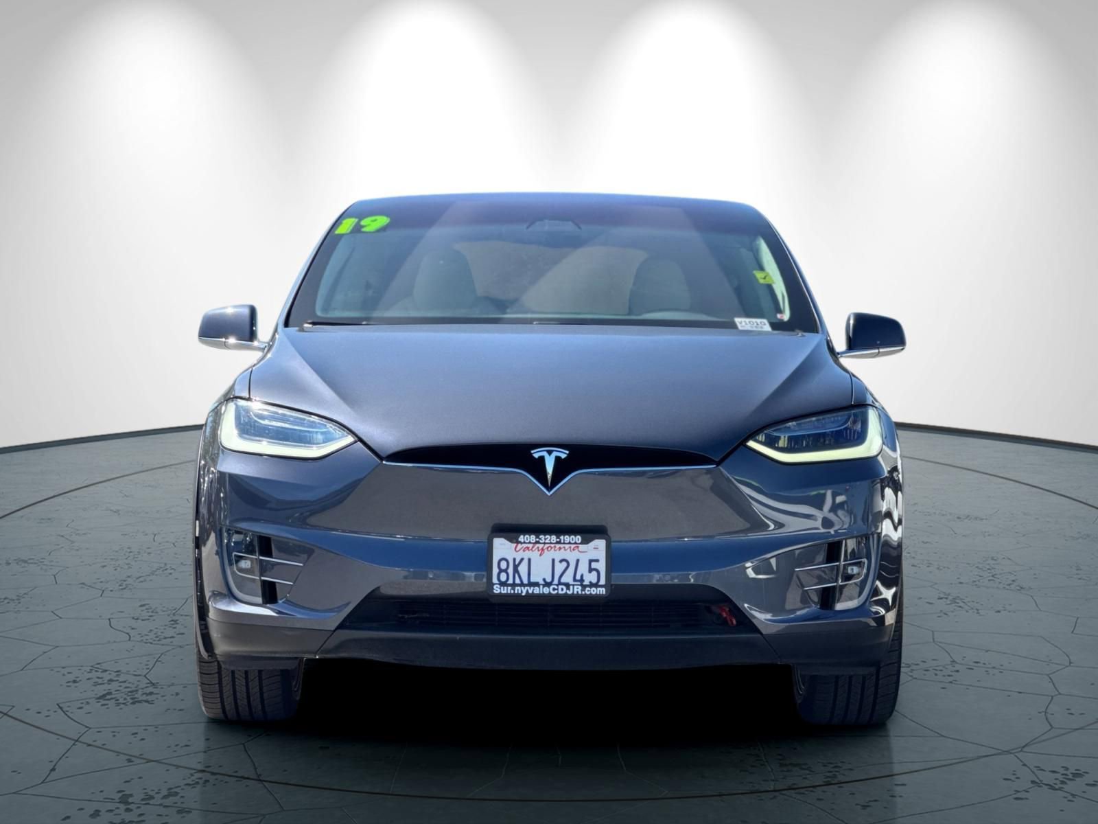 Used 2019 Tesla Model X Long Range AWD/4WD image 9
