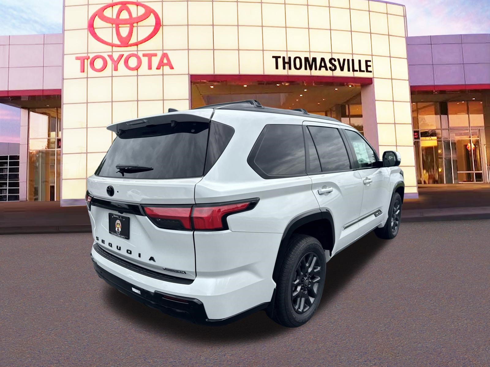 New 2026 Toyota Sequoia Platinum AWD/4WD image 5