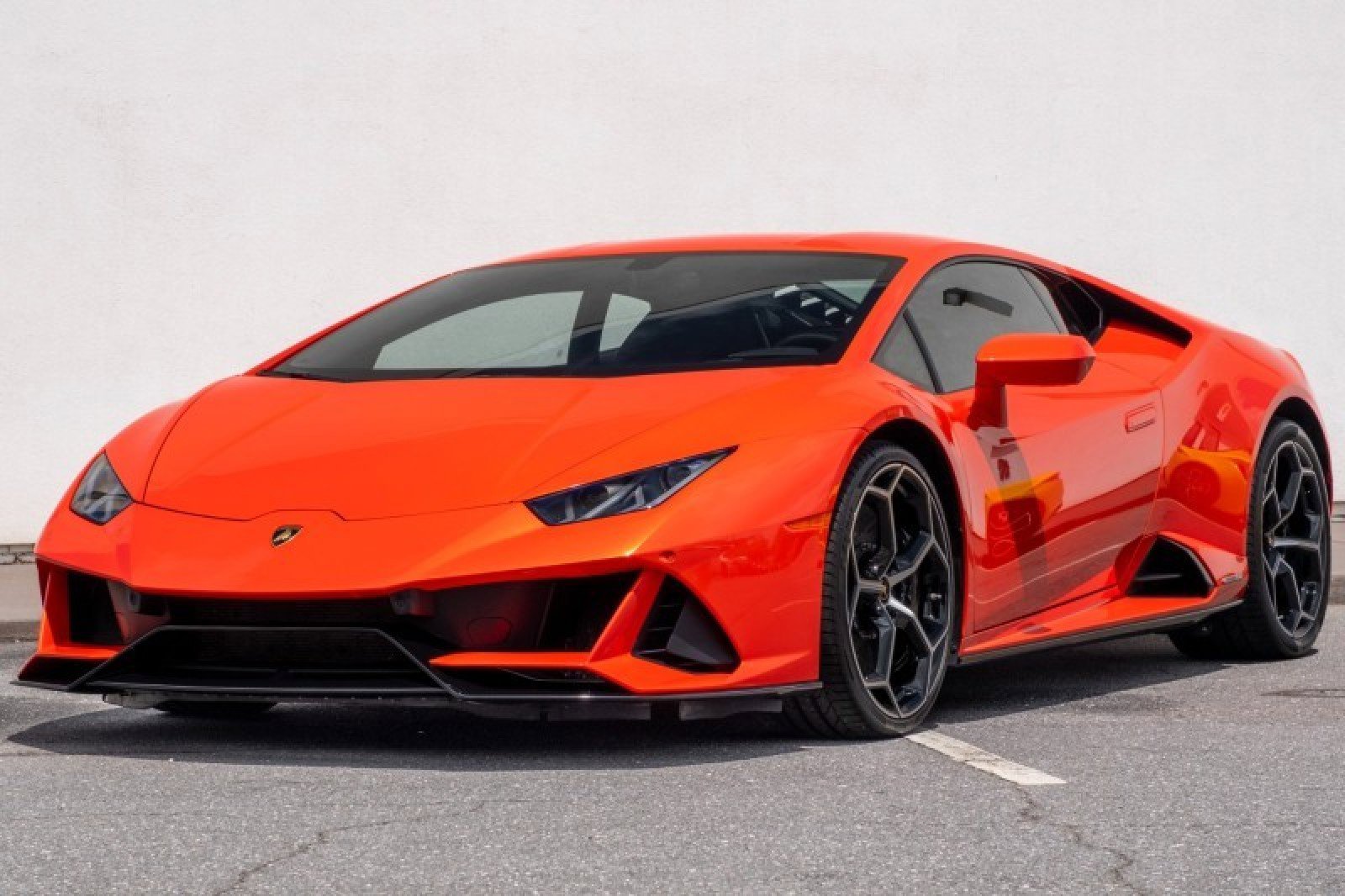 Used 2020 Lamborghini Huracan EVO AWD/4WD image 4