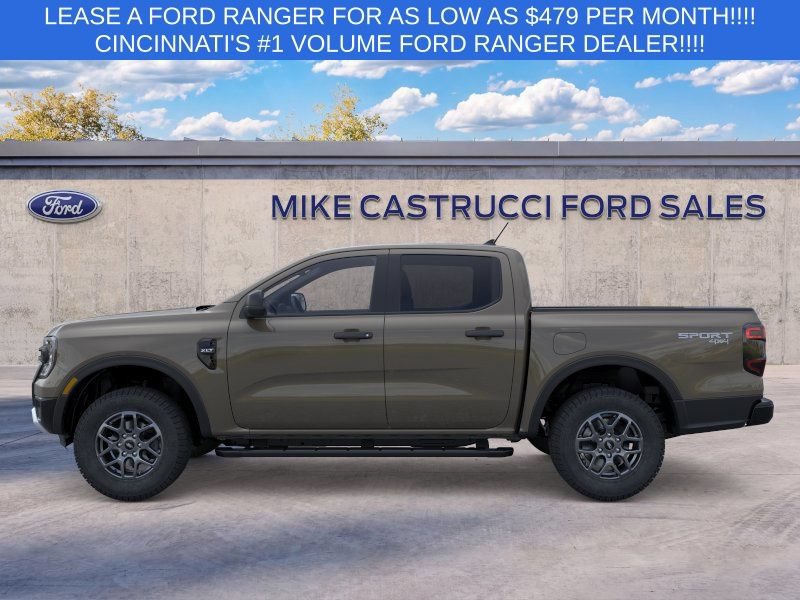 New 2026 Ford Ranger XLT AWD/4WD image 3