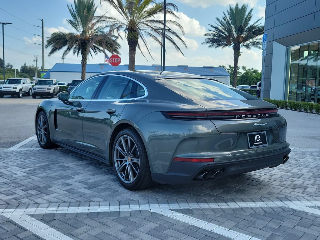 Used 2026 Porsche Panamera 4 AWD/4WD image 3