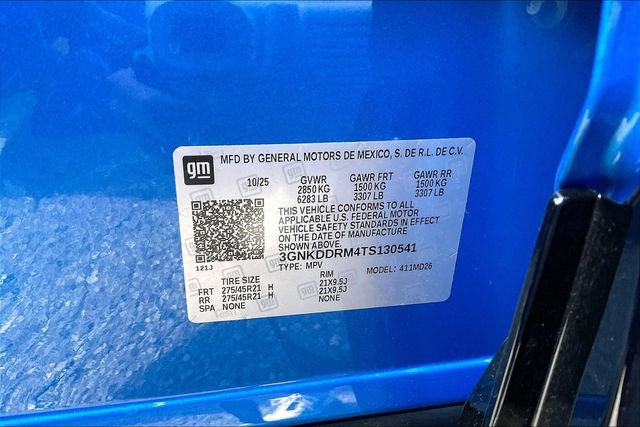 New 2026 Chevrolet Blazer EV RS w/ Super Cruise Package FWD image 14