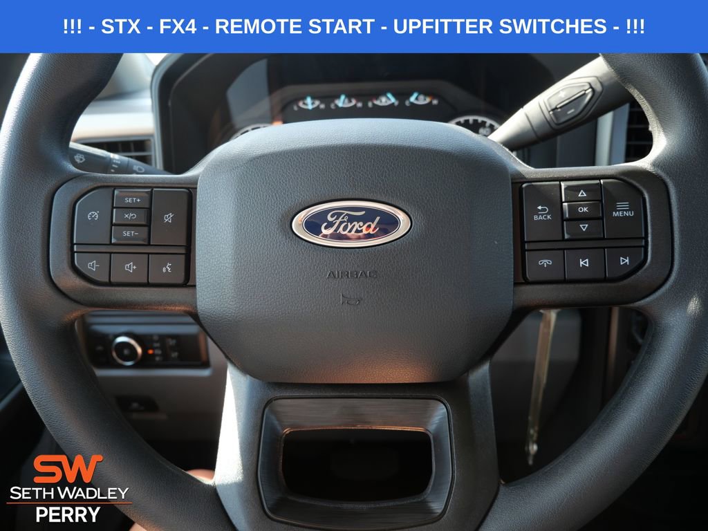 New 2026 Ford F350 XL w/ STX Appearance Package image 23