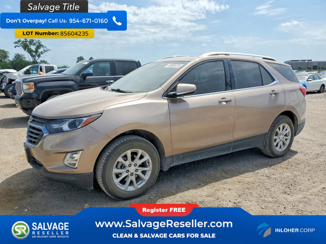 Used 2018 Chevrolet Equinox LT w/ Sun & Infotainment Package