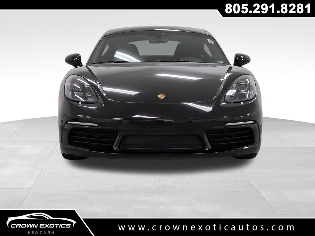 Used 2021 Porsche 718 Cayman S w/ Premium Package RWD image 2