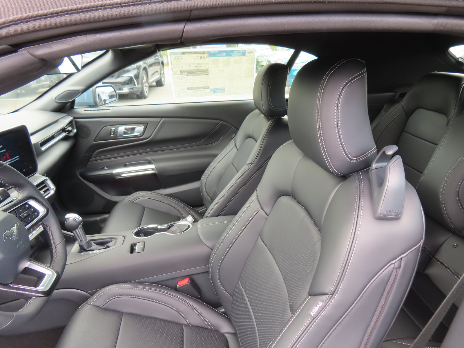 New 2026 Ford Mustang Premium RWD image 12