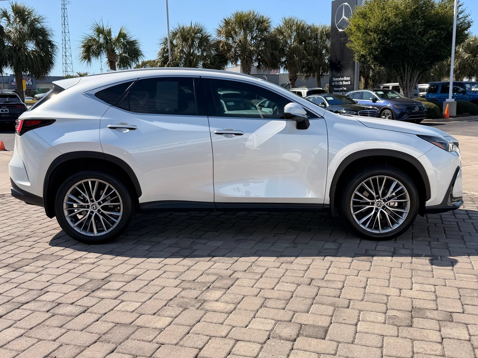 Used 2024 Lexus NX 350 AWD w/ Vision Package image 7