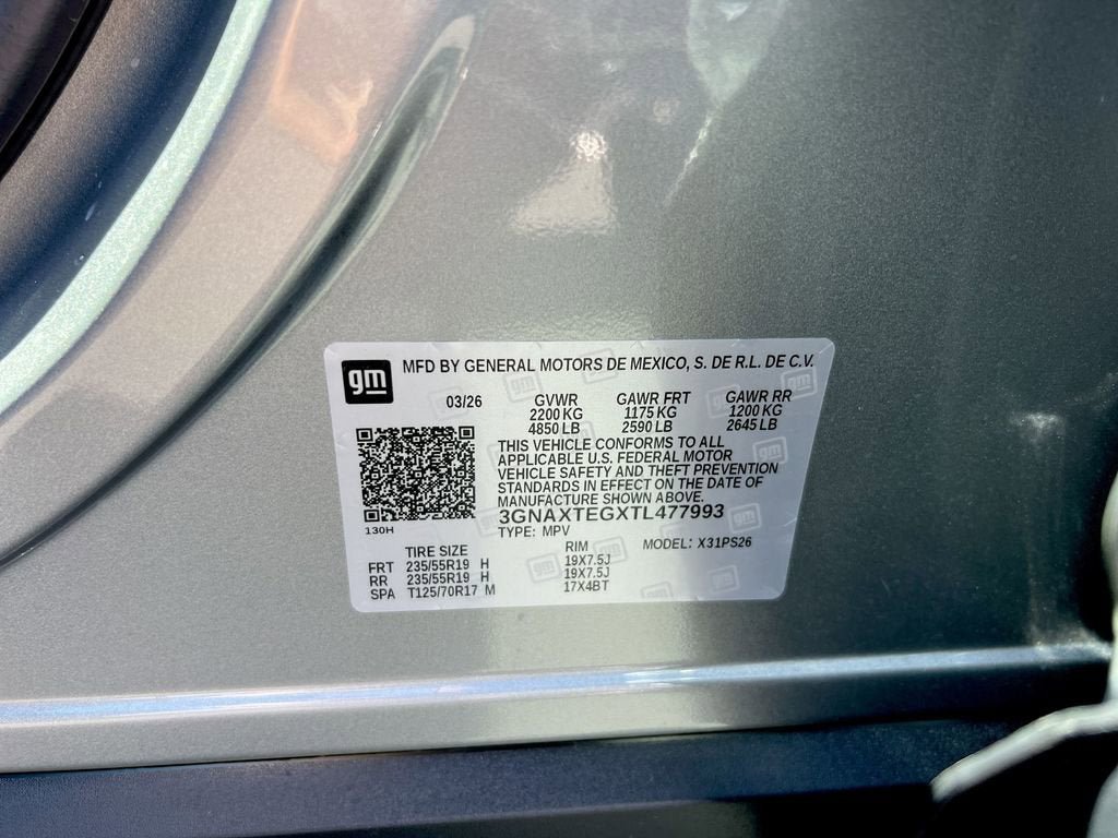New 2026 Chevrolet Equinox RS w/ Convenience Package III AWD/4WD image 28