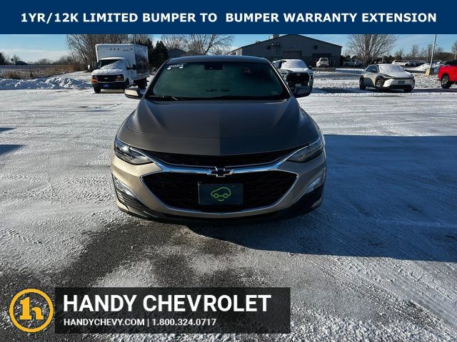 Certified 2024 Chevrolet Malibu RS image 2
