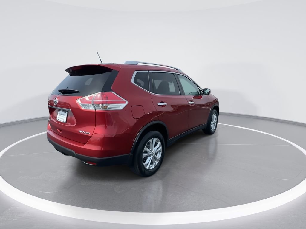 Used 2016 Nissan Rogue SV w/ SV Premium Package image 8