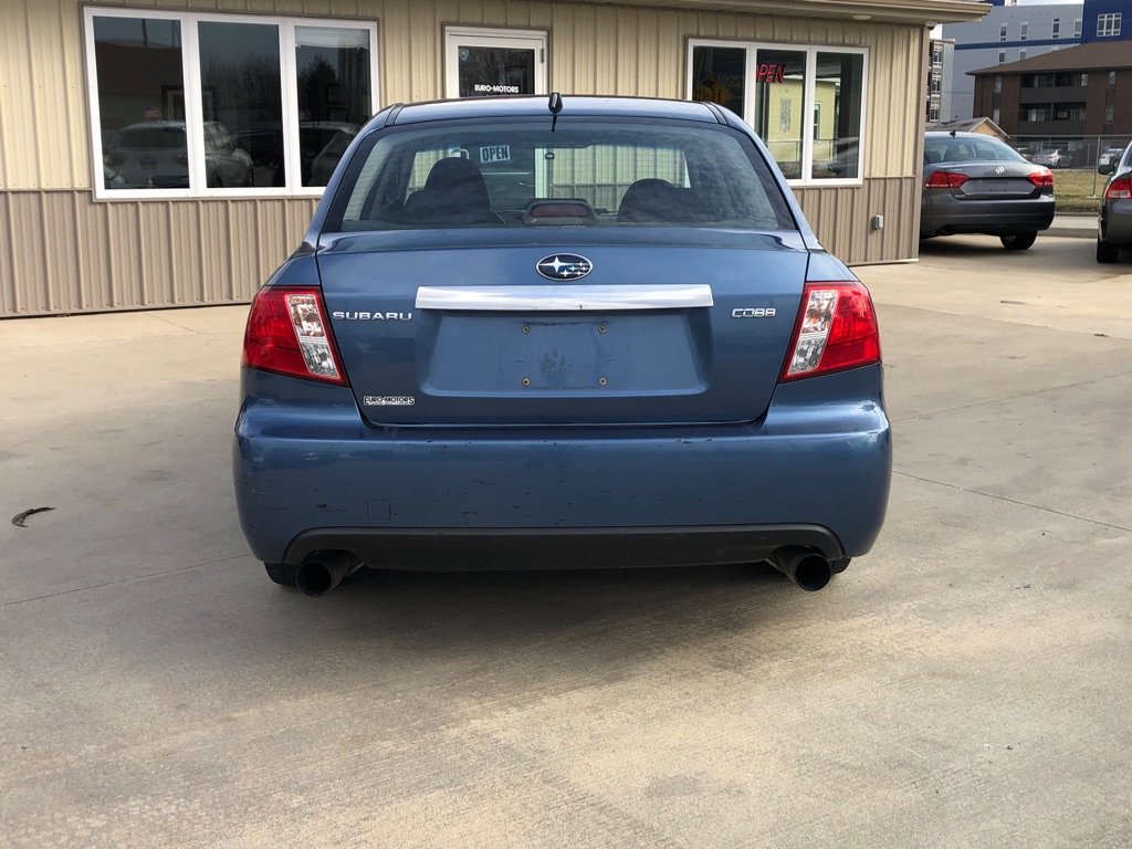 Used 2009 Subaru Impreza GT AWD/4WD image 4