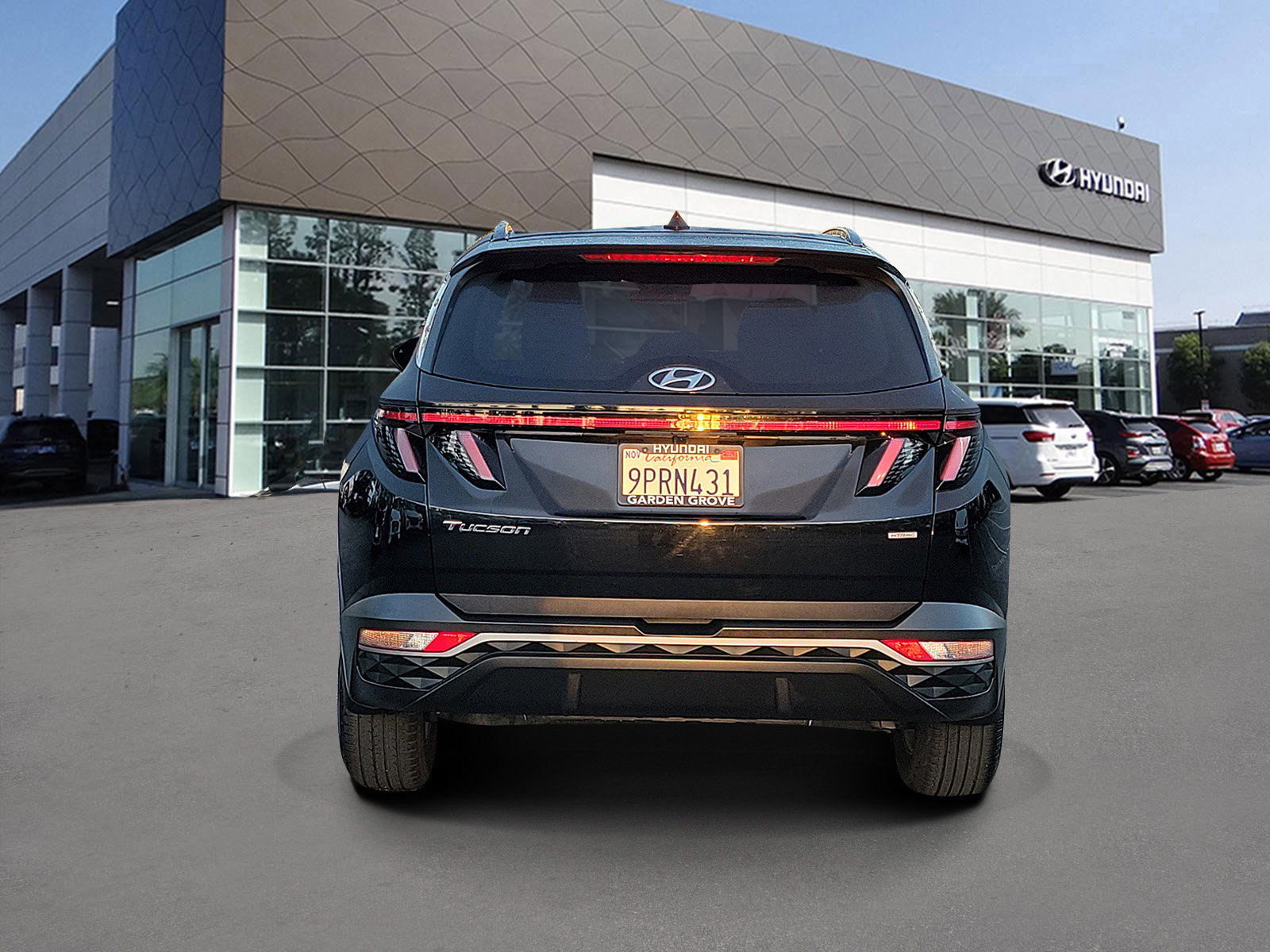 Used 2022 Hyundai Tucson SEL w/ Cargo Package image 4