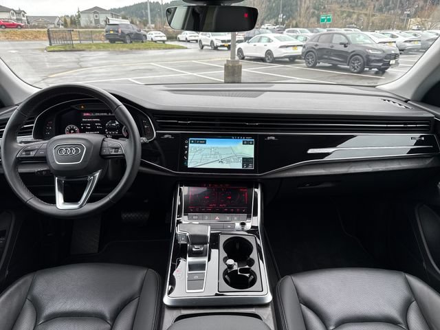 Used 2023 Audi Q8 Premium Plus w/ Premium Plus Package AWD/4WD image 12