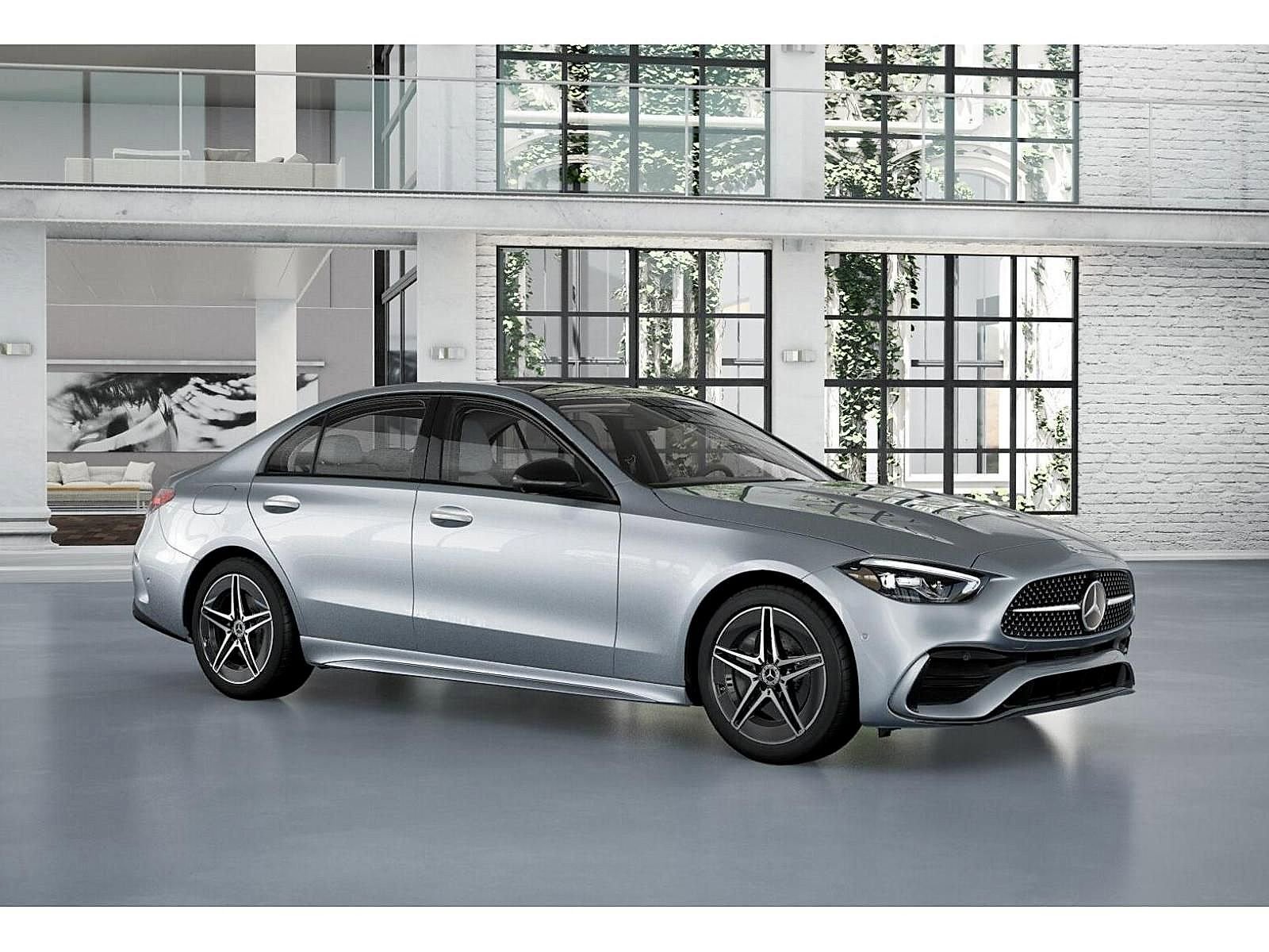 New 2025 Mercedes-Benz C 300 Sedan image 12