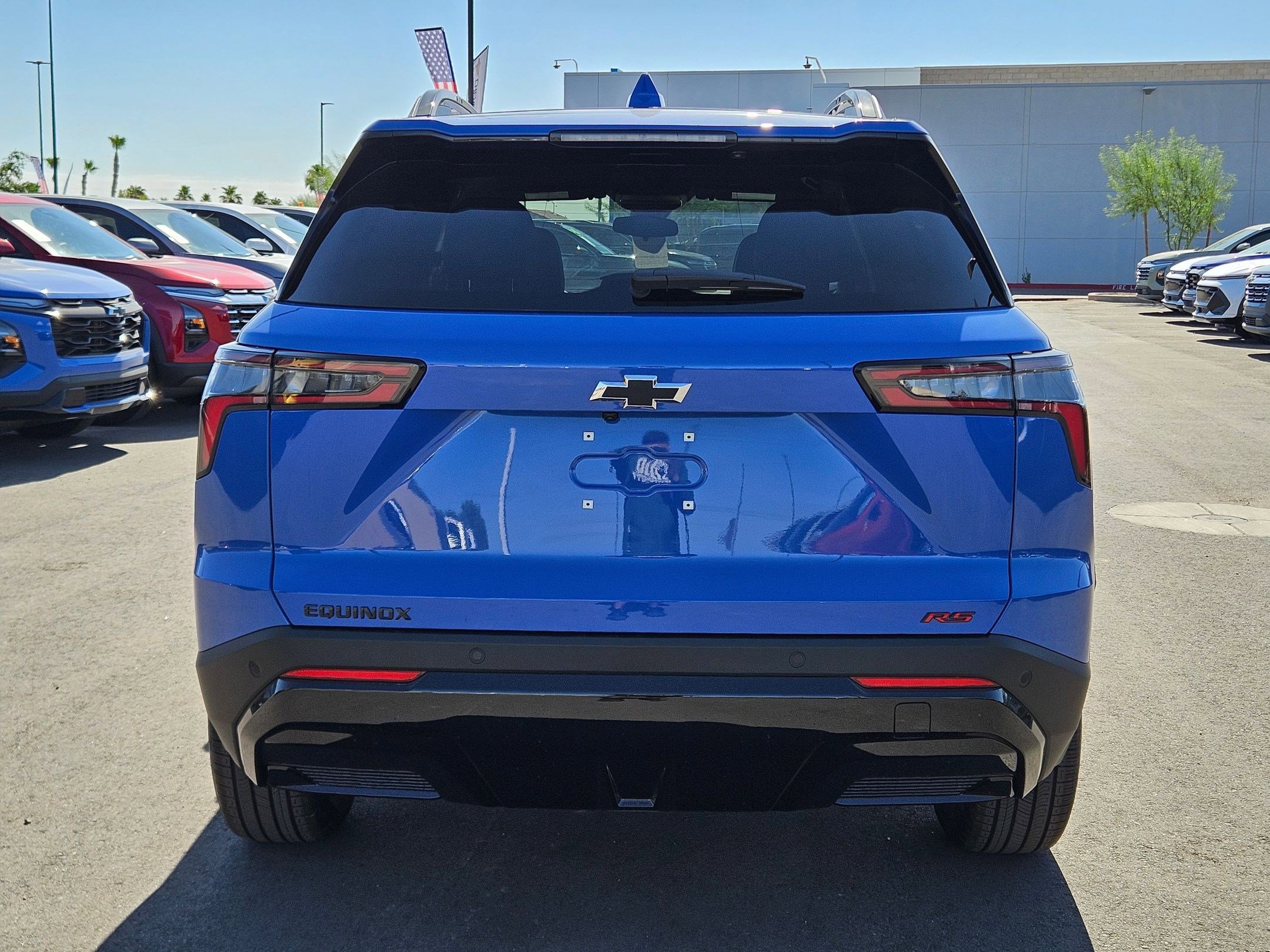 New 2026 Chevrolet Equinox RS image 4