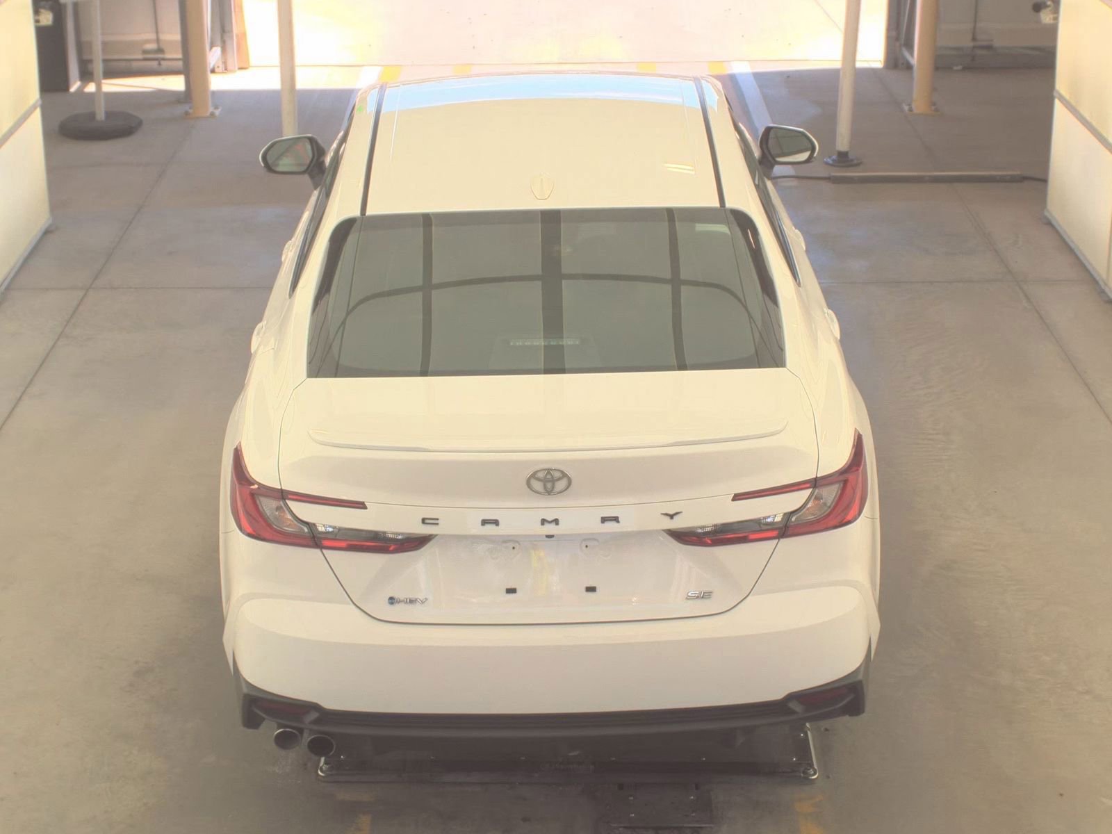 Used 2025 Toyota Camry SE FWD image 7