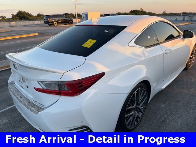 Used 2016 Lexus RC 350 image 10