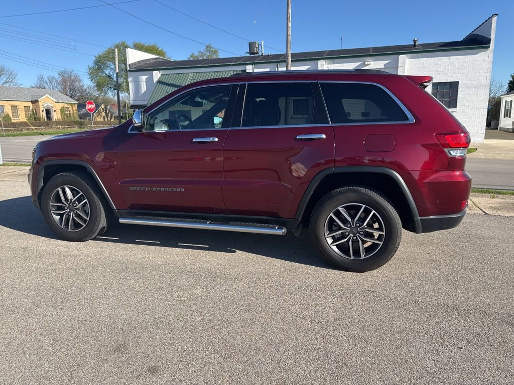 Used 2021 Jeep Grand Cherokee Limited w/ Luxury Group II image 6