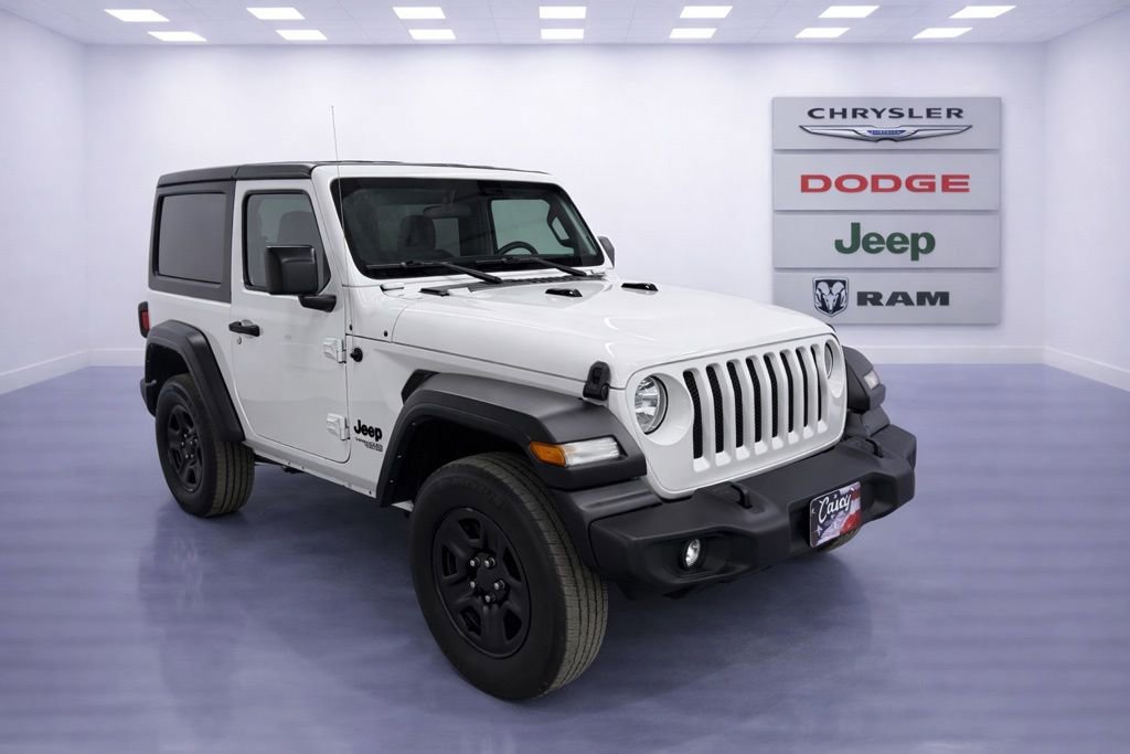 Used 2021 Jeep Wrangler Sport AWD/4WD image 1