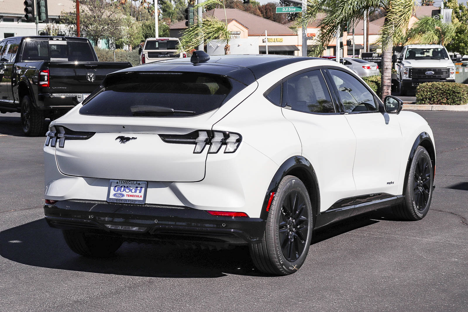 New 2026 Ford Mustang Mach-E Premium w/ Sport Appearance Package RWD image 5