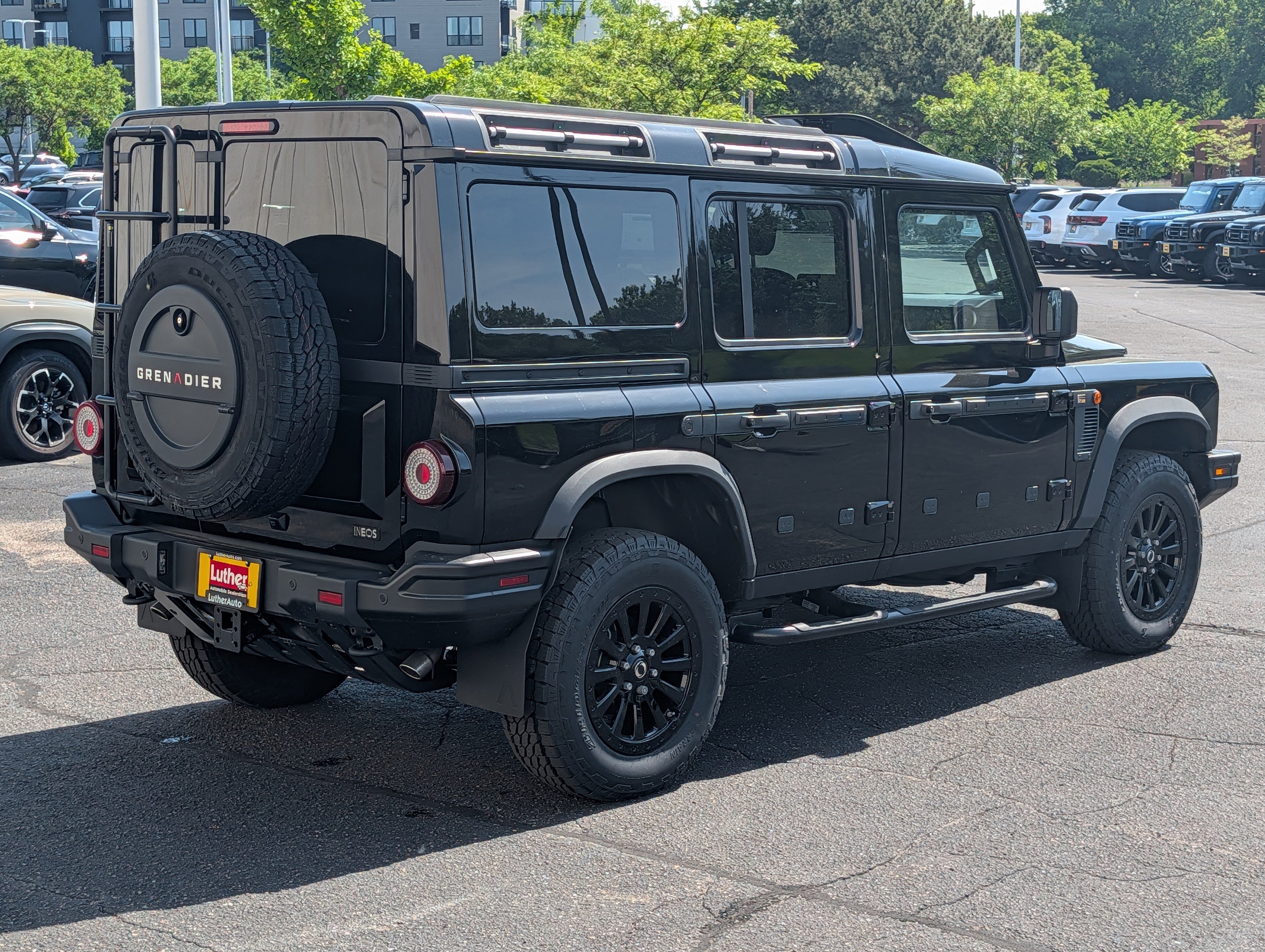 New 2026 INEOS Grenadier AWD/4WD image 41