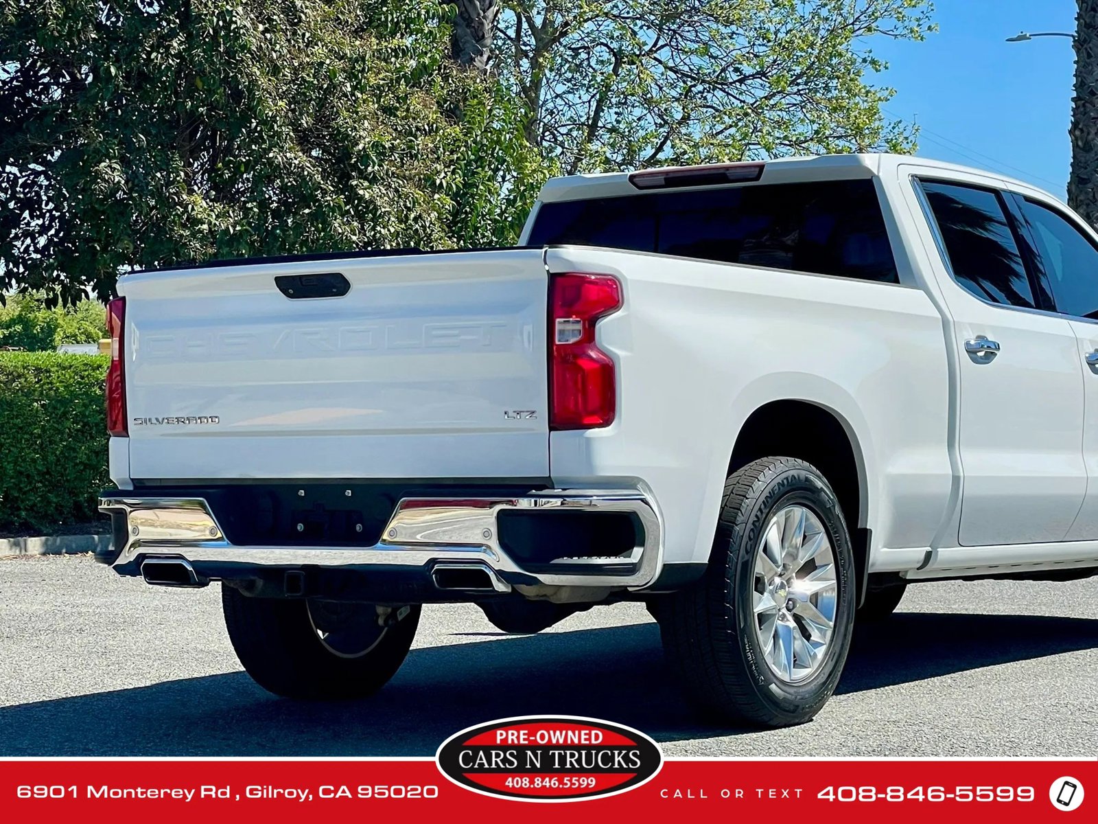 Used 2019 Chevrolet Silverado 1500 LTZ AWD/4WD image 25