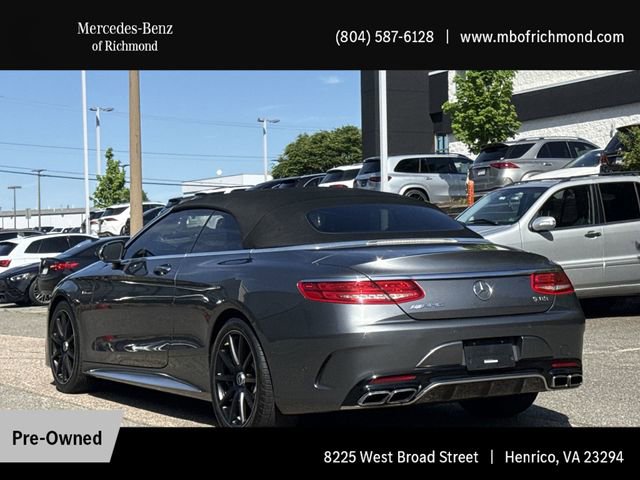 Used 2017 Mercedes-Benz S 63 AMG 4MATIC Cabriolet image 27