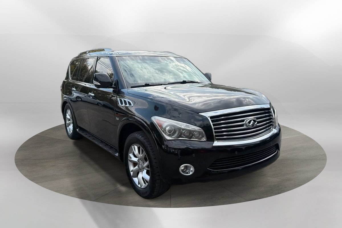 Used 2014 INFINITI QX80 4WD w/ Theater Package image 7