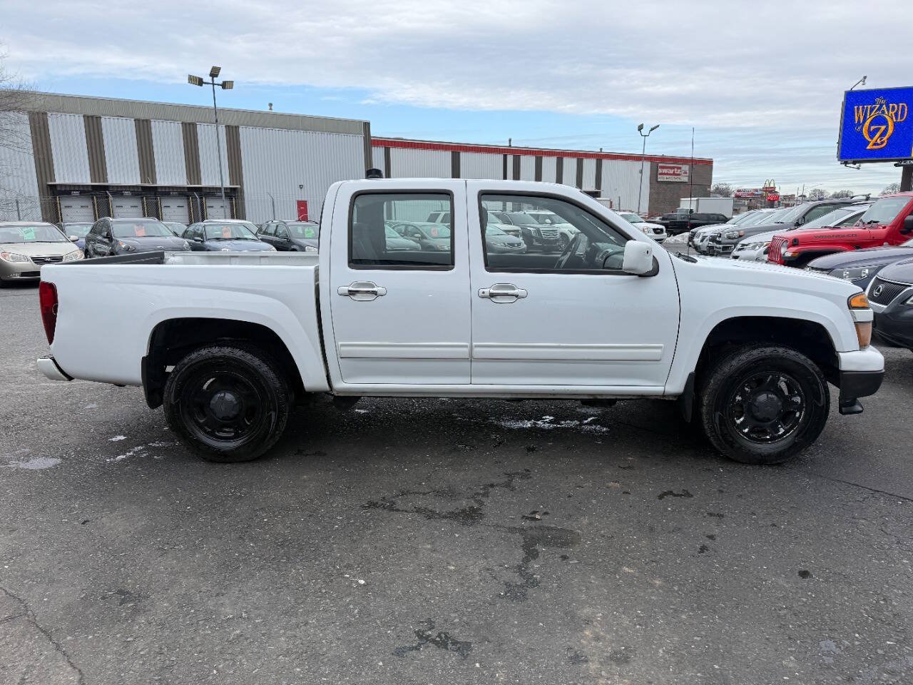 Used 2012 Chevrolet Colorado LT AWD/4WD image 4