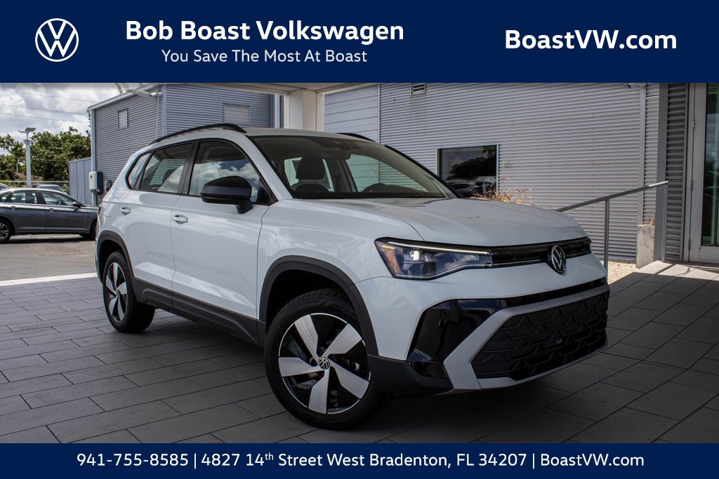 New 2025 Volkswagen Taos S