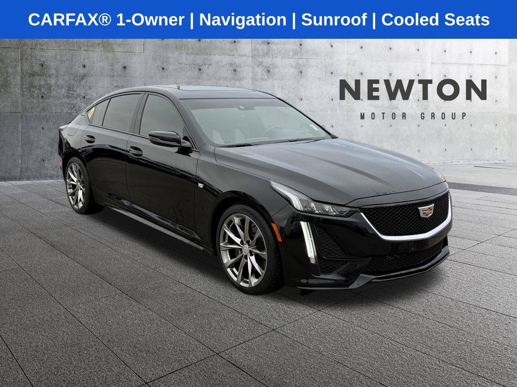 Used 2020 Cadillac CT5 Sport
