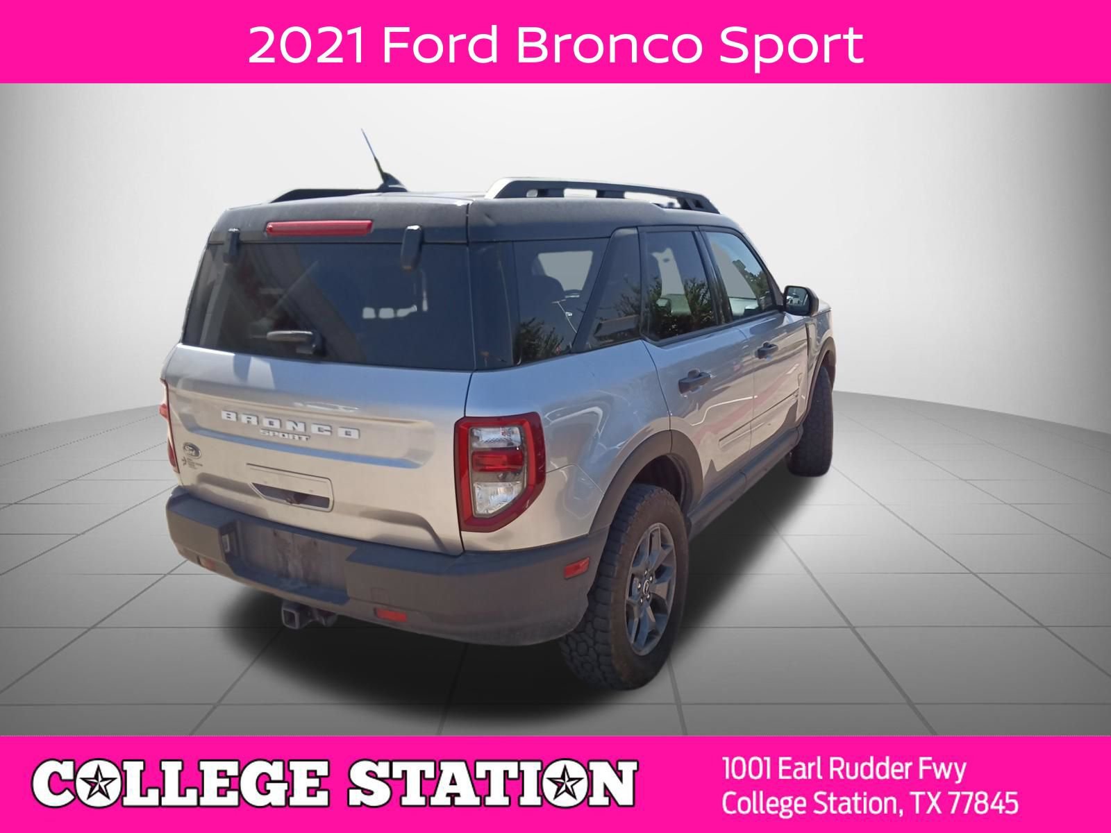 Used 2021 Ford Bronco Sport Badlands AWD/4WD image 2
