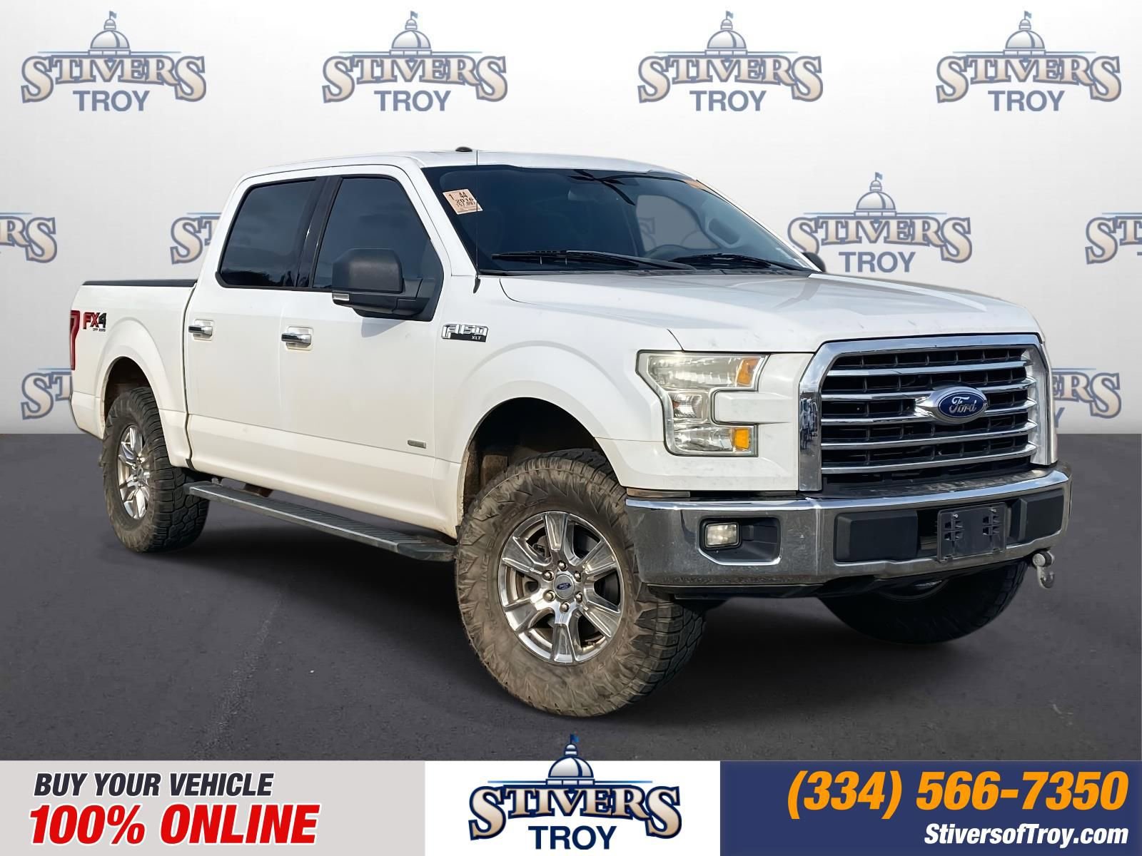 Used 2016 Ford F150 XLT w/ Equipment Group 302A Luxury