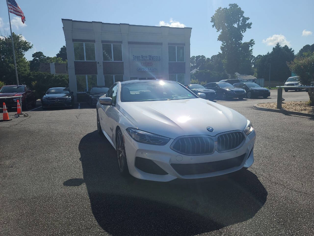 Used 2019 BMW M850i xDrive Coupe