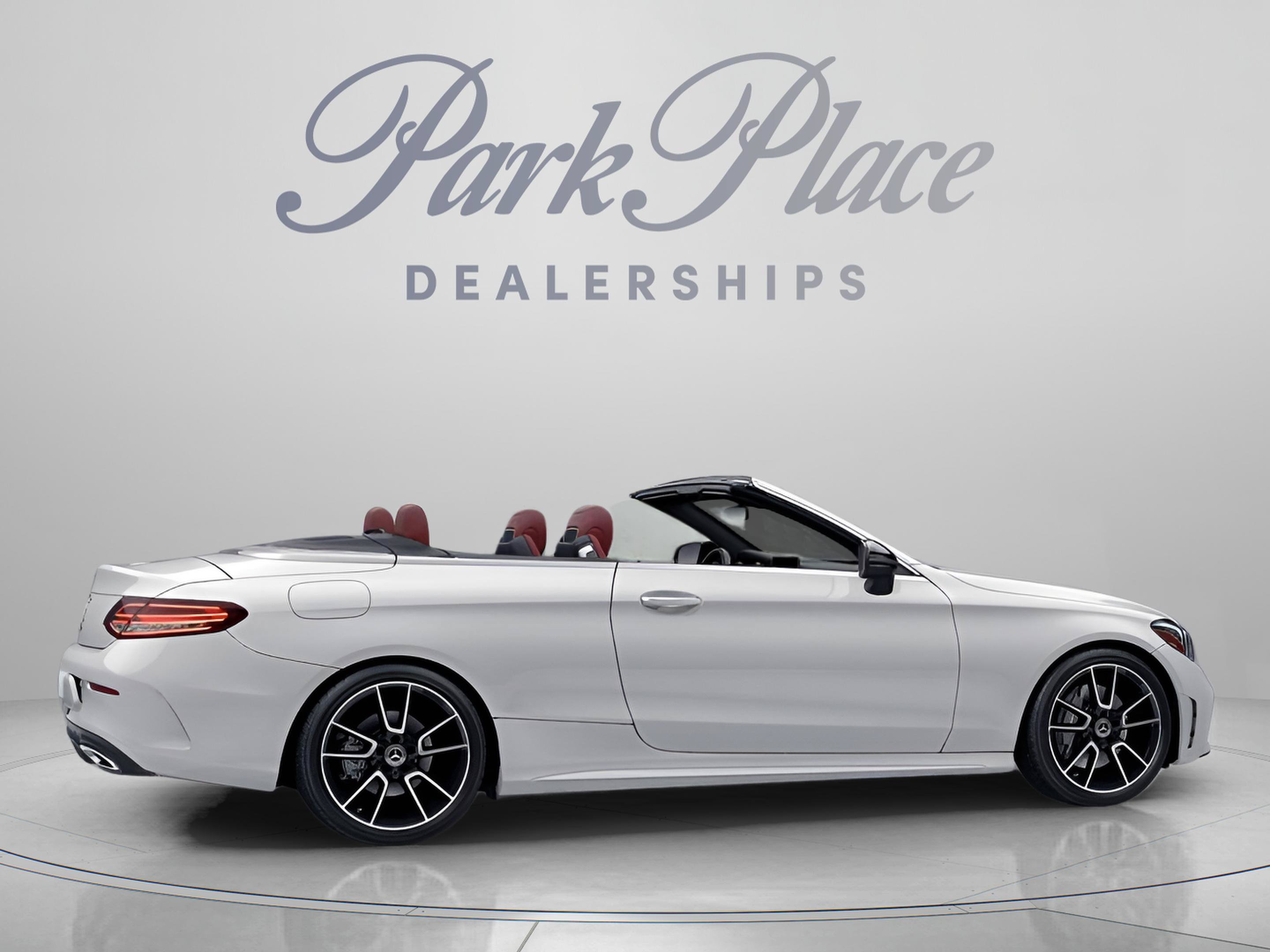 Certified 2019 Mercedes-Benz C 300 Cabriolet image 22