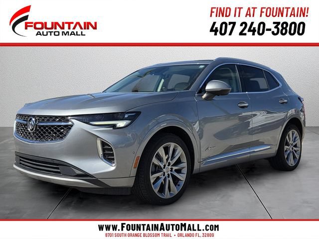 Used 2023 Buick Envision Avenir FWD image 1