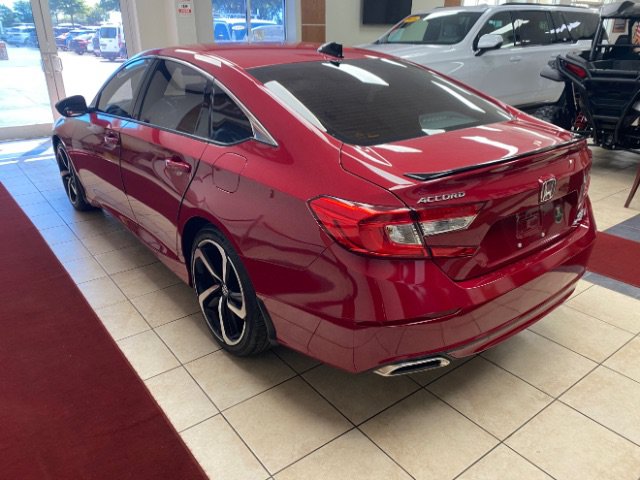 Used 2021 Honda Accord Sport image 3