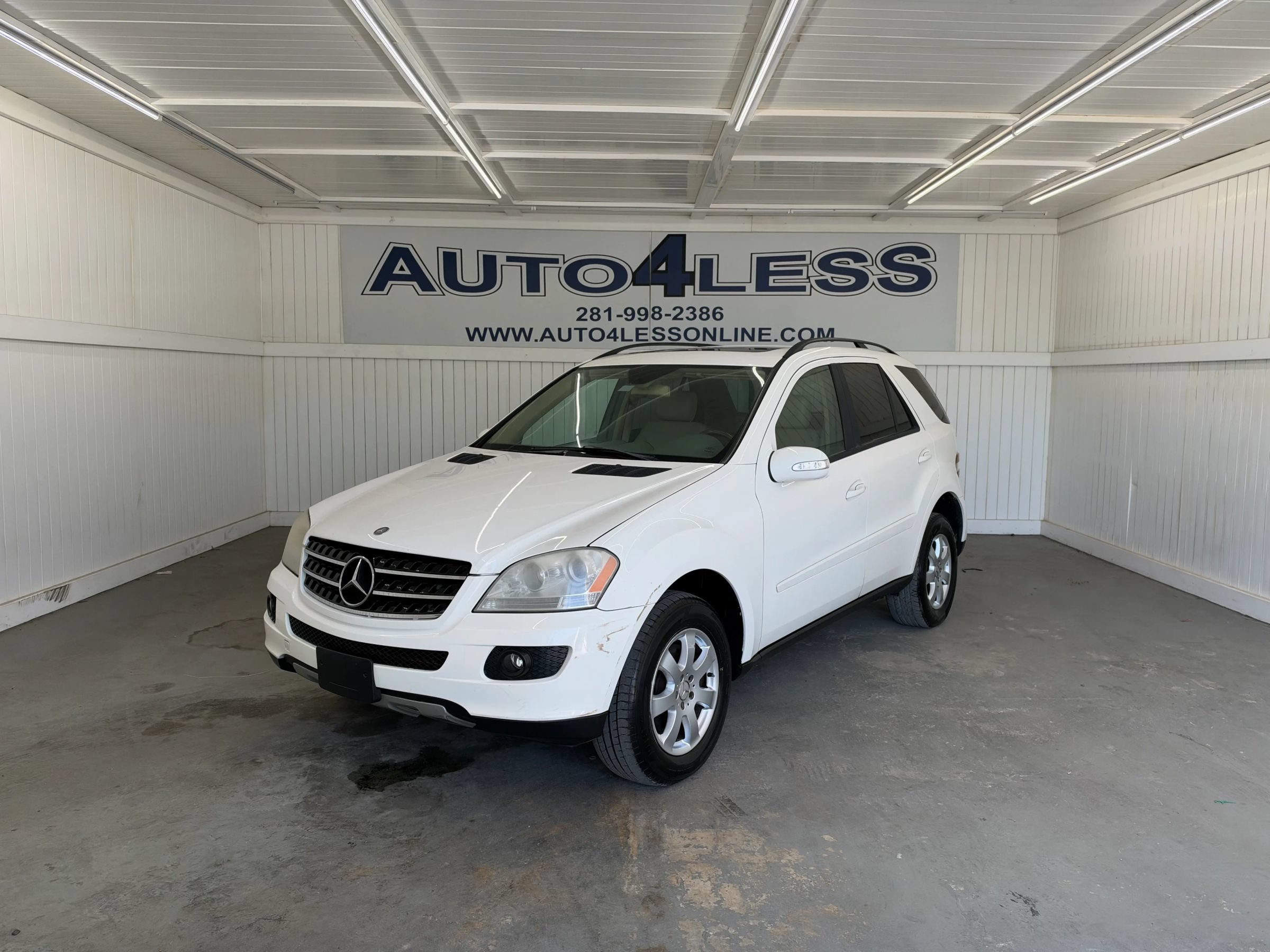 Used 2006 Mercedes-Benz ML 350 4MATIC
