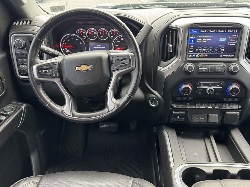 Used 2020 Chevrolet Silverado 2500 LTZ image 17