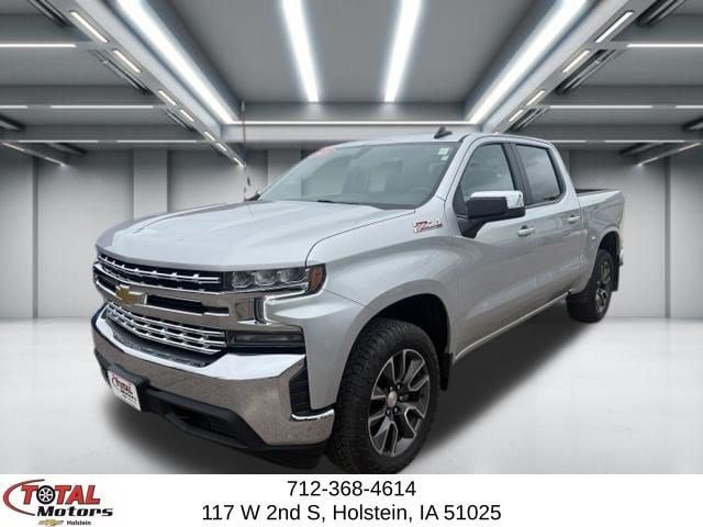 Used 2021 Chevrolet Silverado 1500 LT w/ Z71 Off-Road Package AWD/4WD image 4