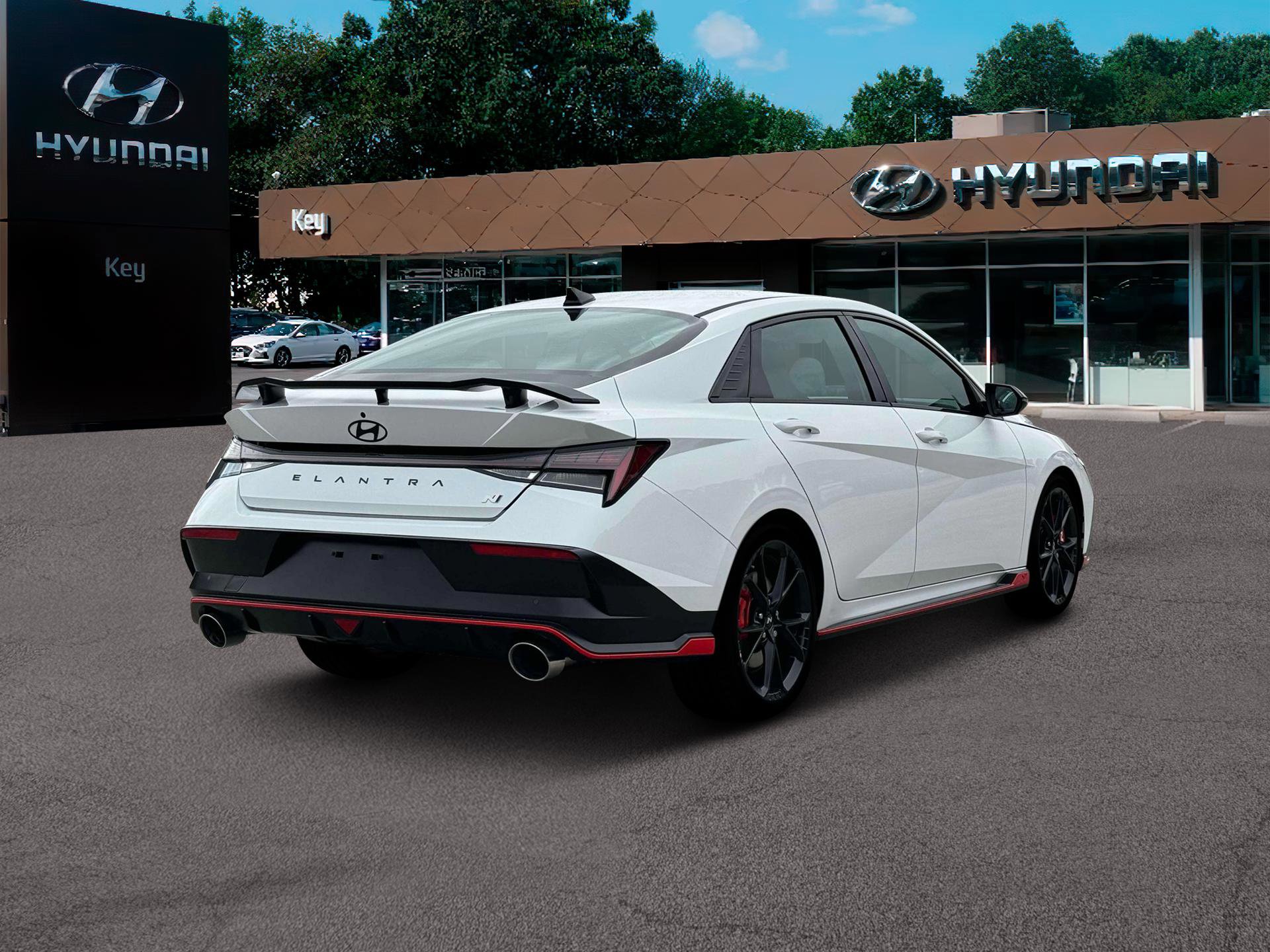 New 2026 Hyundai Elantra N FWD image 7