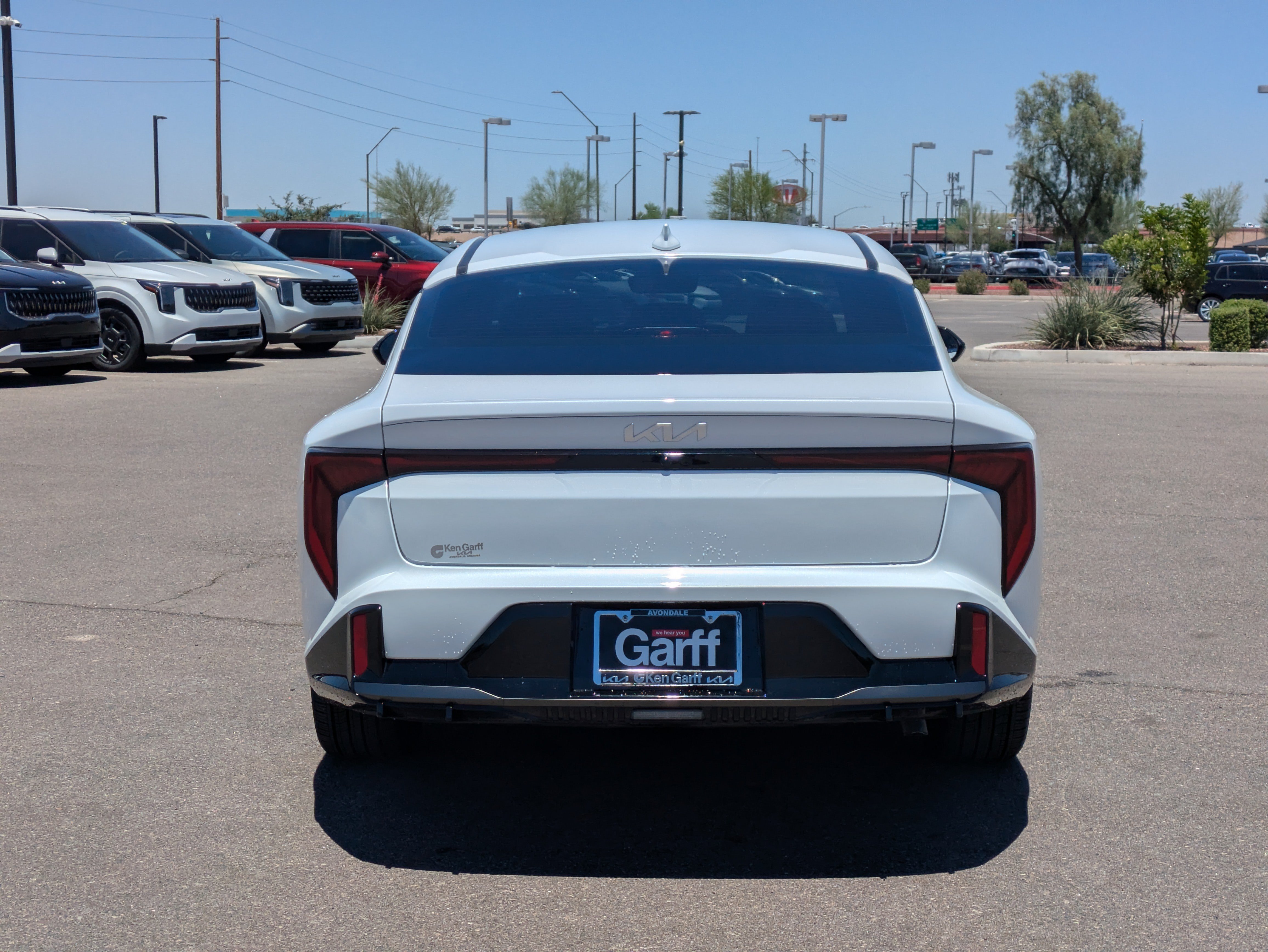 Certified 2025 Kia K4 GT-Line FWD image 4