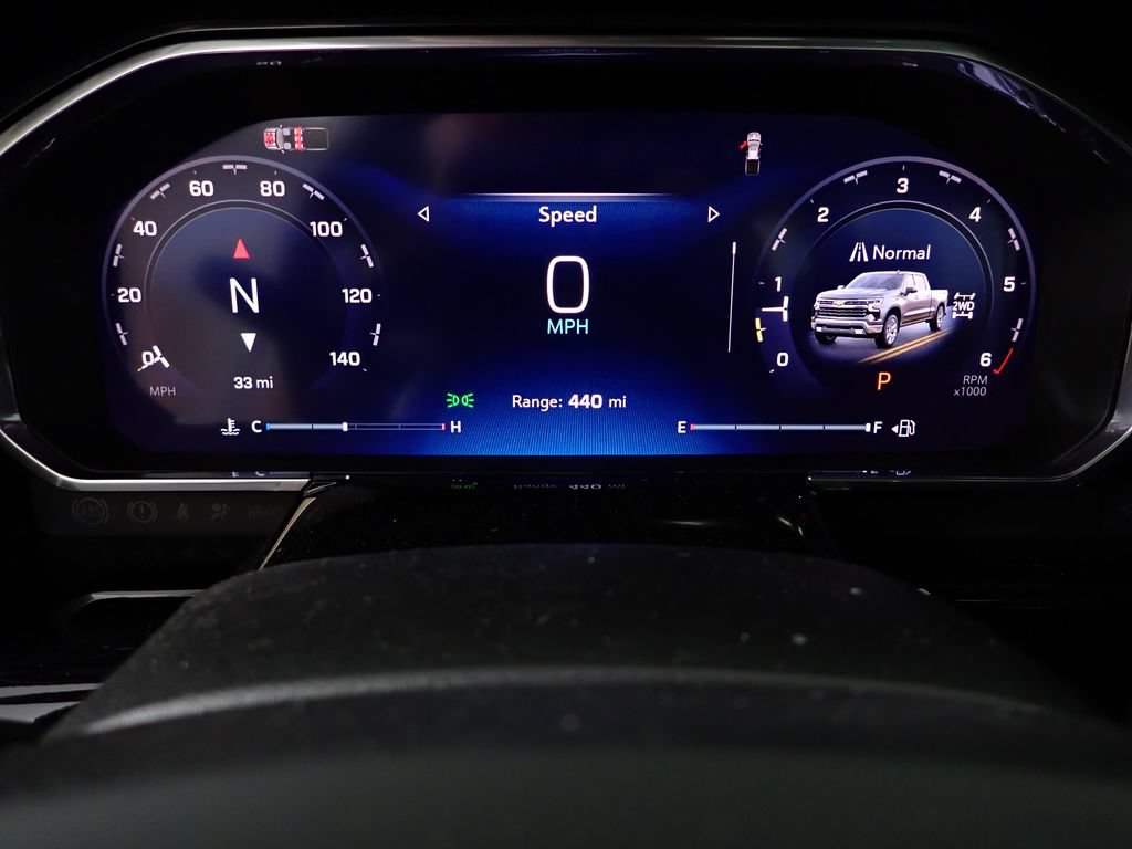 New 2026 Chevrolet Silverado 1500 LTZ w/ LTZ Convenience Package II AWD/4WD image 24