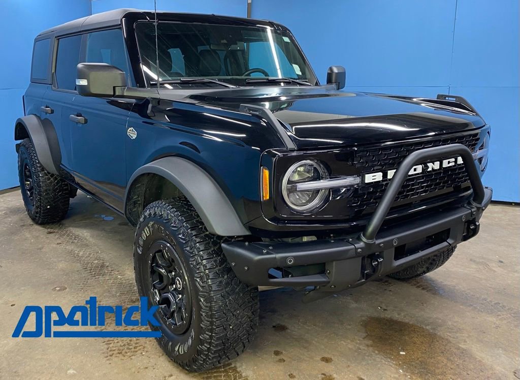 Used 2024 Ford Bronco Wildtrak image 1