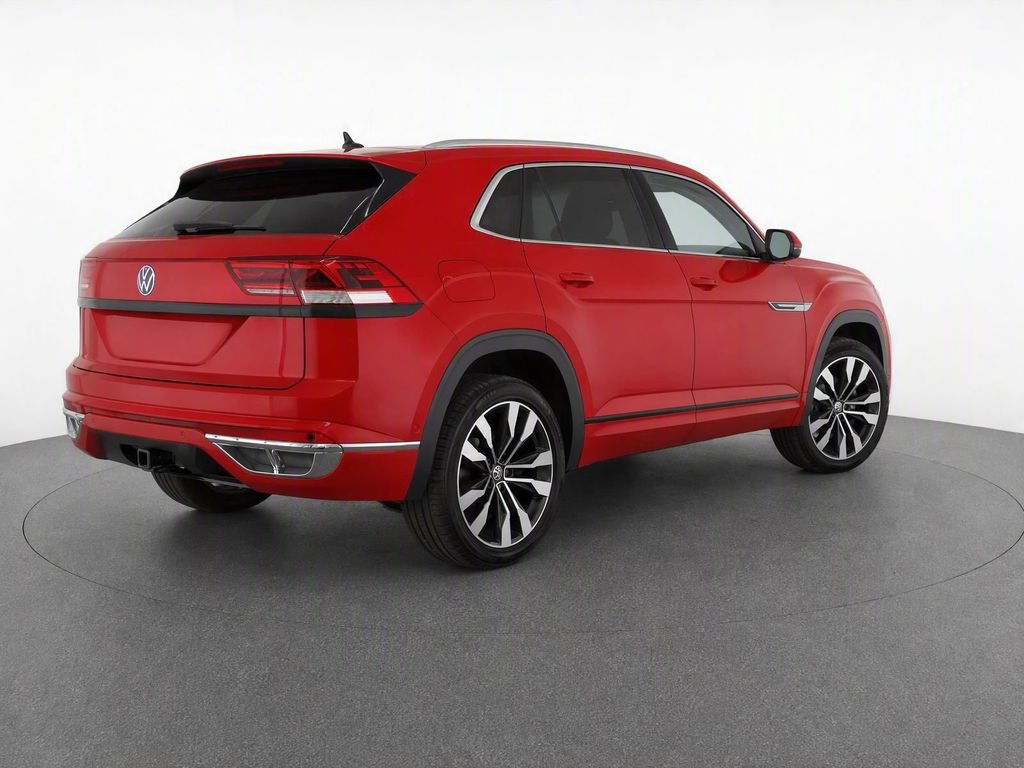 Used 2022 Volkswagen Atlas Cross Sport SEL Premium R-Line AWD/4WD image 8