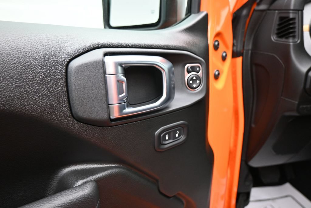 New 2027 Jeep Wrangler Unlimited Sport AWD/4WD image 12