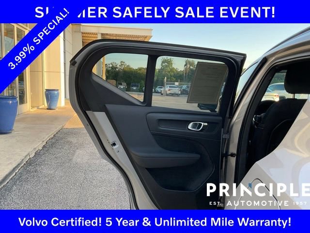 Certified 2024 Volvo XC40 Recharge Plus w/ Protection Package Premier RWD image 25