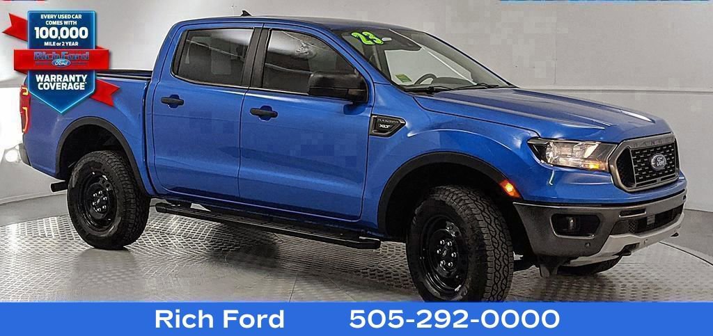 Certified 2023 Ford Ranger XLT w/ Equipment Group 302A High